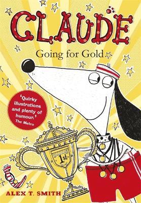 Book cover for Claude Going for Gold!