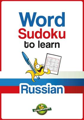 Book cover for Word Sudoku to Learn Russian