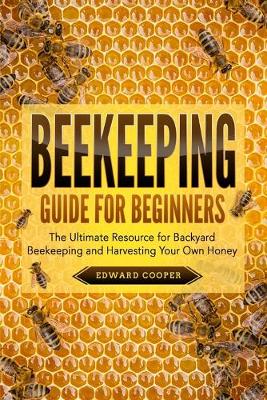 Book cover for Beekeeping Guide for Beginners