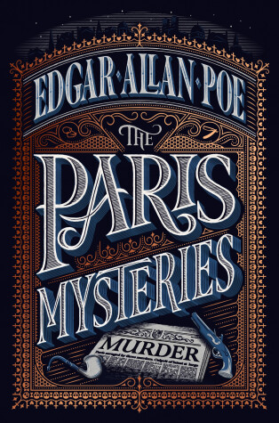 Book cover for The Paris Mysteries