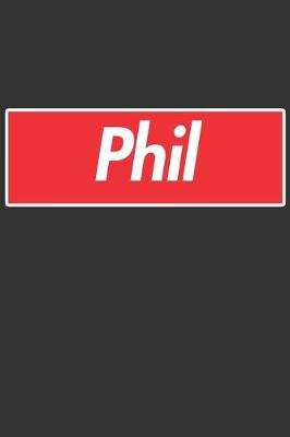 Book cover for Phil