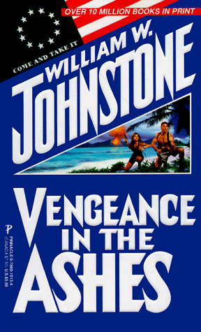 Book cover for Vengeance in the Ashes
