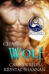 Book cover for Chasing a Wolf