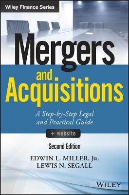 Book cover for Mergers and Acquisitions