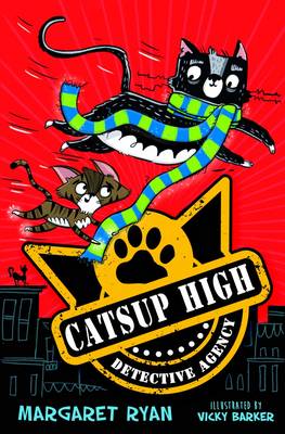 Book cover for The Catsup High Detective Agency