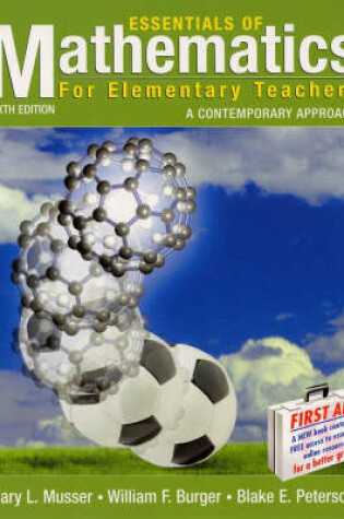 Cover of Essentials of Mathematics for Elementary Teachers