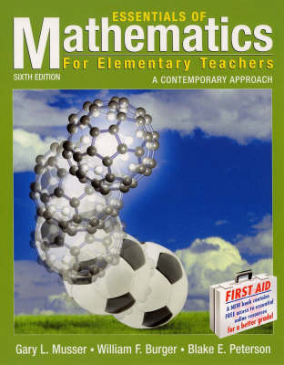 Book cover for Essentials of Mathematics for Elementary Teachers