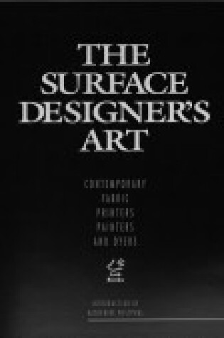 Cover of The Surface Designer's Art
