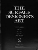 Book cover for The Surface Designer's Art