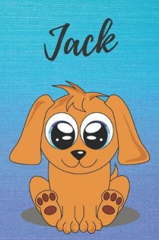 Cover of Jack dog coloring book / notebook / journal / diary