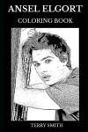 Book cover for Ansel Elgort Coloring Book