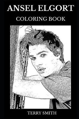 Cover of Ansel Elgort Coloring Book