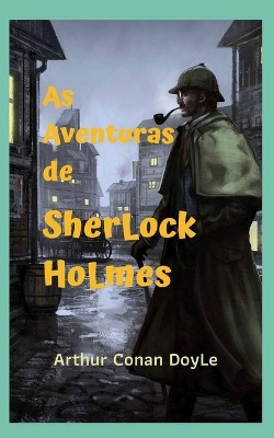 Book cover for As Aventuras de SherLock HoLmes