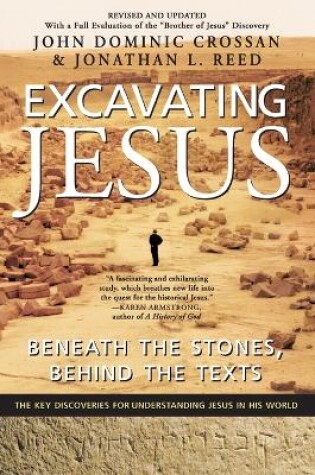 Cover of Excavating Jesus