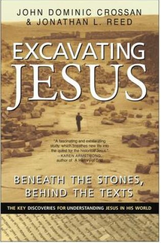 Cover of Excavating Jesus