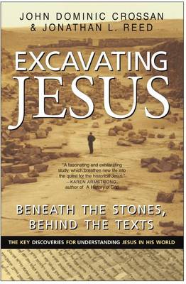 Book cover for Excavating Jesus