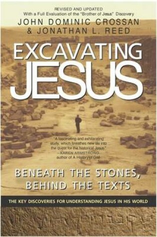 Cover of Excavating Jesus