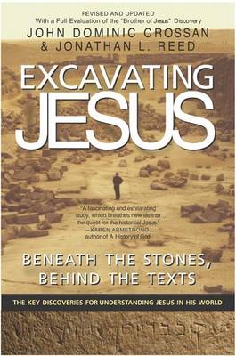 Book cover for Excavating Jesus