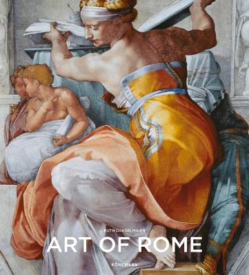 Book cover for Art of Rome