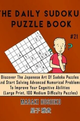 Cover of The Daily Sudokus Puzzle Book #21