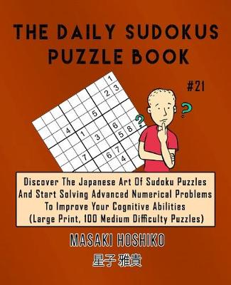 Book cover for The Daily Sudokus Puzzle Book #21