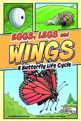 Cover of Eggs, Legs, Wings