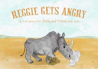 Book cover for Reggie Gets Angry