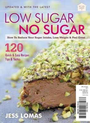 Book cover for Low Sugar, No Sugar - updated edition