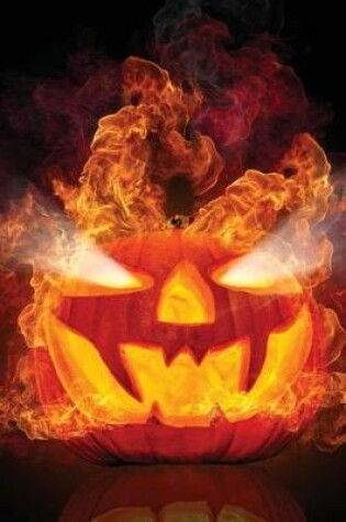 Cover of Infernal Jack-O-Lantern Notebook