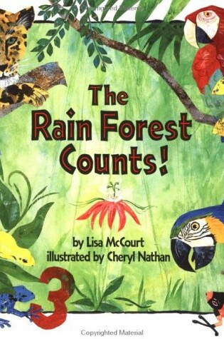 Cover of Rain Forest Counts - Pbk