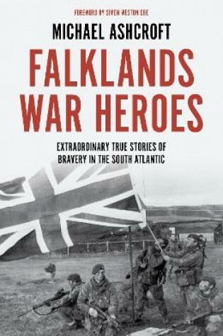 Cover of Falklands War Heroes