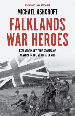 Book cover for Falklands War Heroes