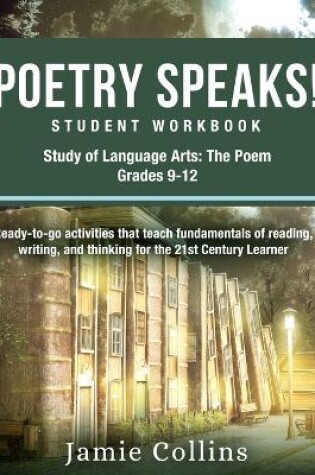 Cover of Poetry Speaks! Student Workbook