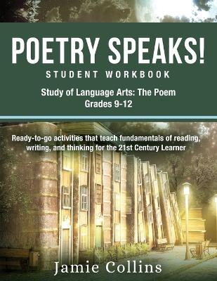 Book cover for Poetry Speaks! Student Workbook