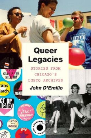 Cover of Queer Legacies