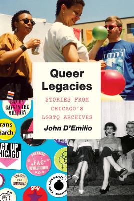 Book cover for Queer Legacies