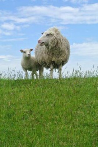 Cover of Sheep and Lamb in a Meadow, for the Love of Animals