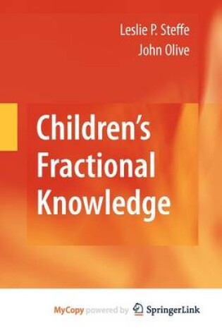 Cover of Children's Fractional Knowledge