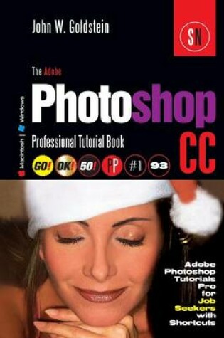 Cover of The Adobe Photoshop CC Professional Tutorial Book 93 Macintosh/Windows