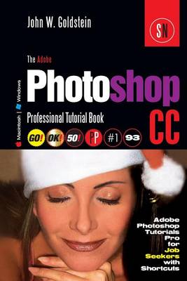 Book cover for The Adobe Photoshop CC Professional Tutorial Book 93 Macintosh/Windows