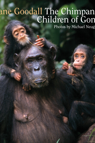 Cover of Chimpanzee Children of Gombe, The
