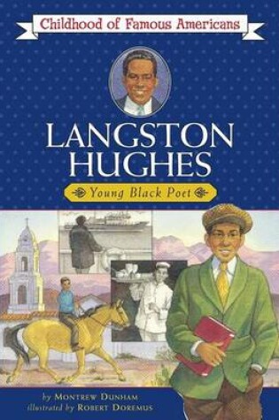 Cover of Langston Hughes : Young Black Poet