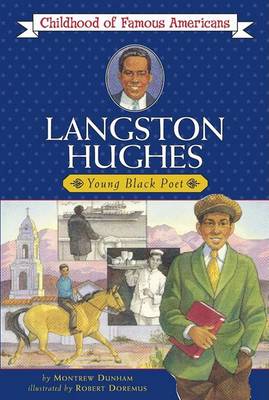 Book cover for Langston Hughes : Young Black Poet