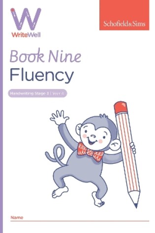 Cover of WriteWell 9: Fluency, Year 4, Ages 8-9