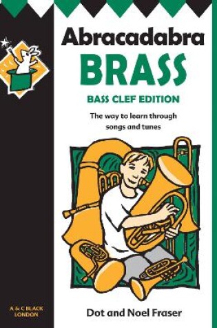 Cover of Abracadabra Brass: Bass Clef Edition (Pupil Book)