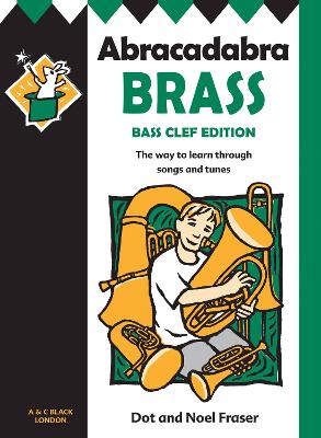 Cover of Abracadabra Brass: Bass Clef Edition (Pupil Book)