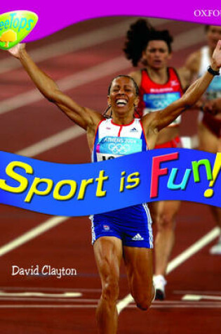 Cover of Oxford Reading Tree: Level 10: Treetops  Non-Fiction: Sport is fun!