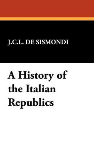 Cover of A History of the Italian Republics