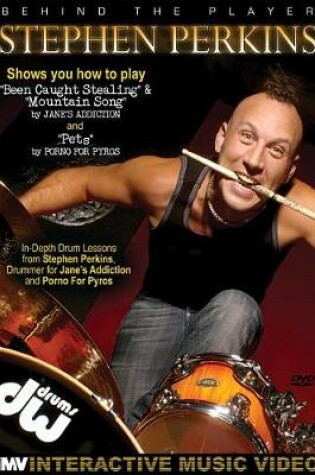 Cover of Behind the Player -- Stephen Perkins