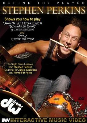 Cover of Behind the Player -- Stephen Perkins